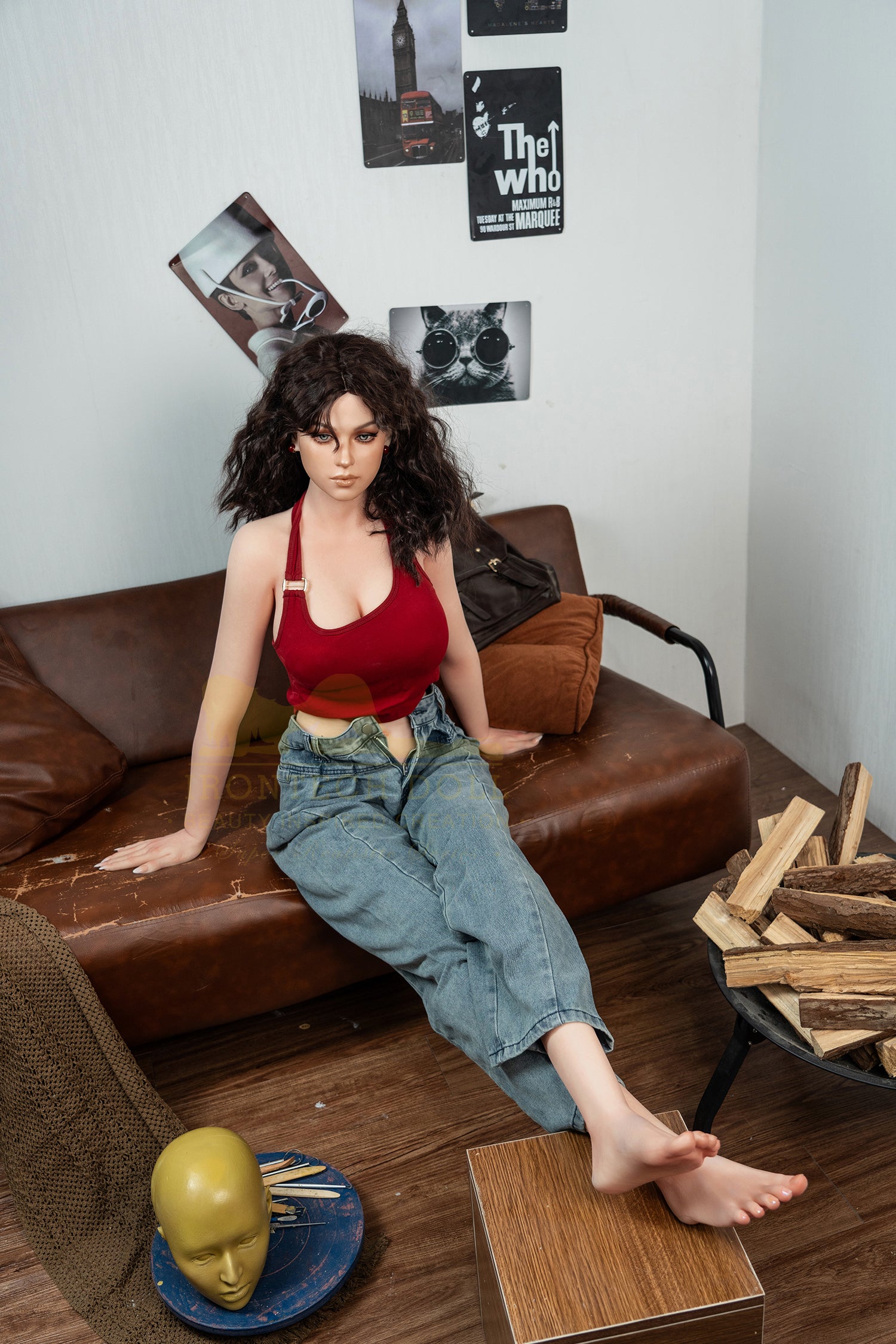 Flora Silikon Sexdoll