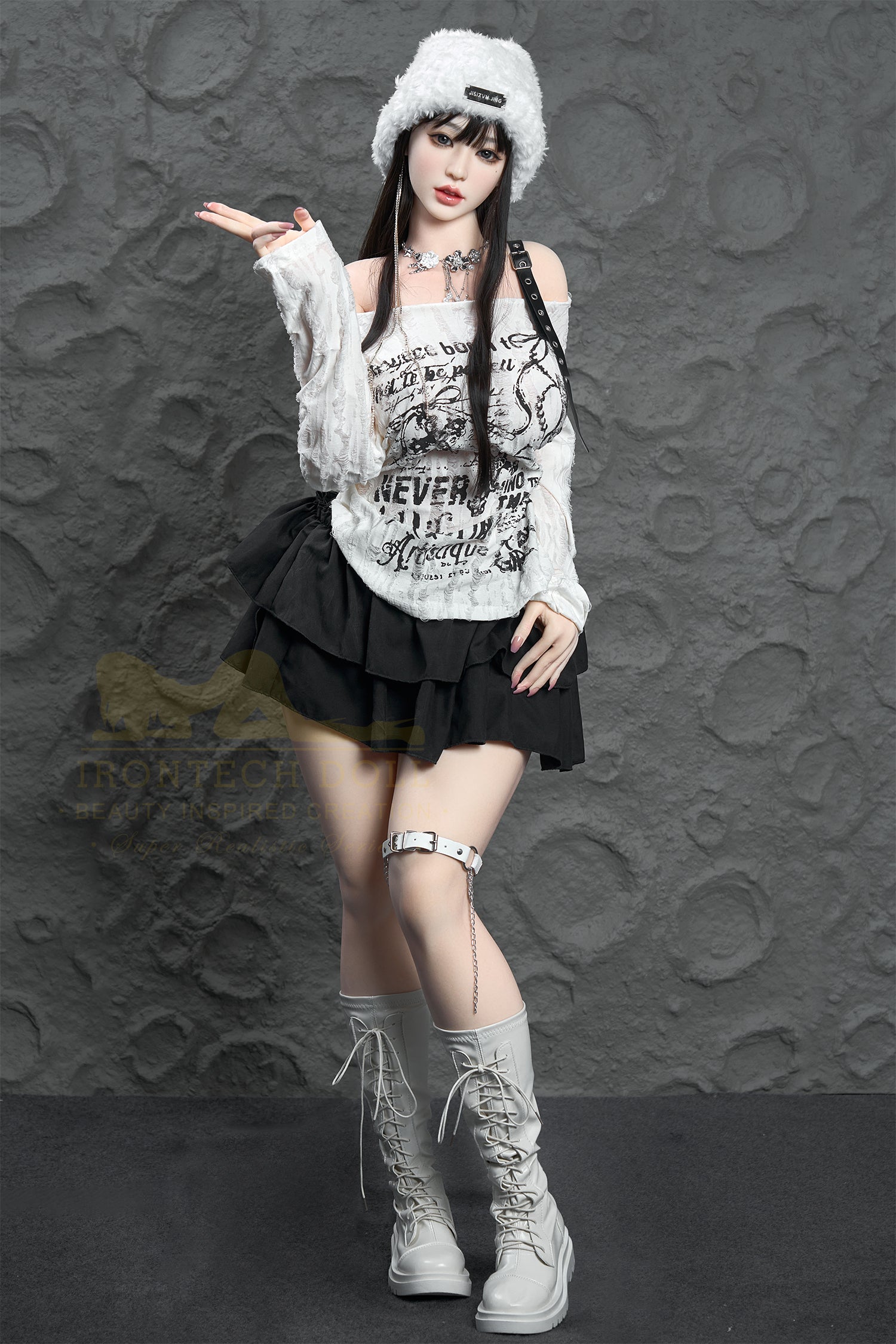 Yuna Silikon Sexdoll