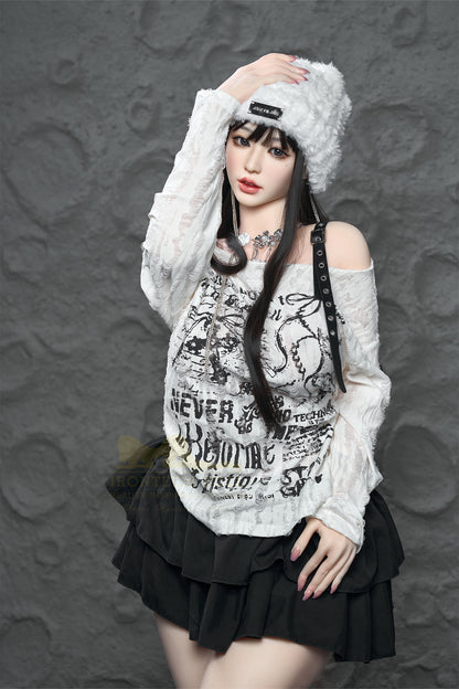 Yuna Silikon Sexdoll