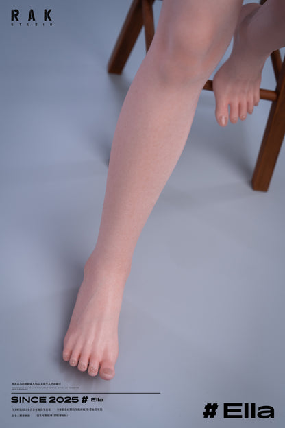 IDOL003 1/2 Ella Anime Silikon Figur Android 18