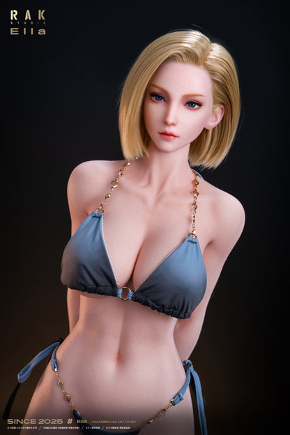 IDOL003 1/2 Ella Anime Silikon Figur Android 18