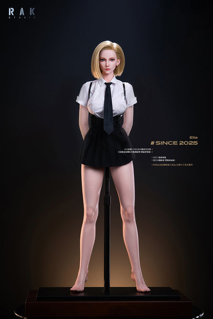 IDOL003 1/2 Ella Anime Silikon Figur Android 18