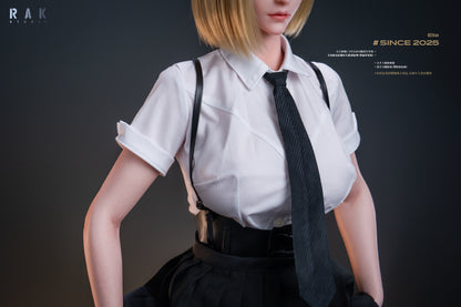 IDOL003 1/2 Ella Anime Silikon Figur Android 18