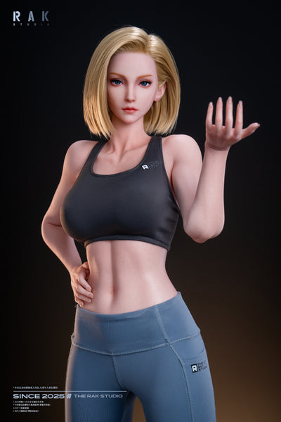 IDOL003 1/2 Ella Anime Silicone Figure Android 18