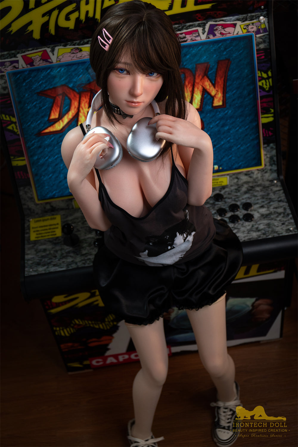 Mikki Silicone Sex Doll