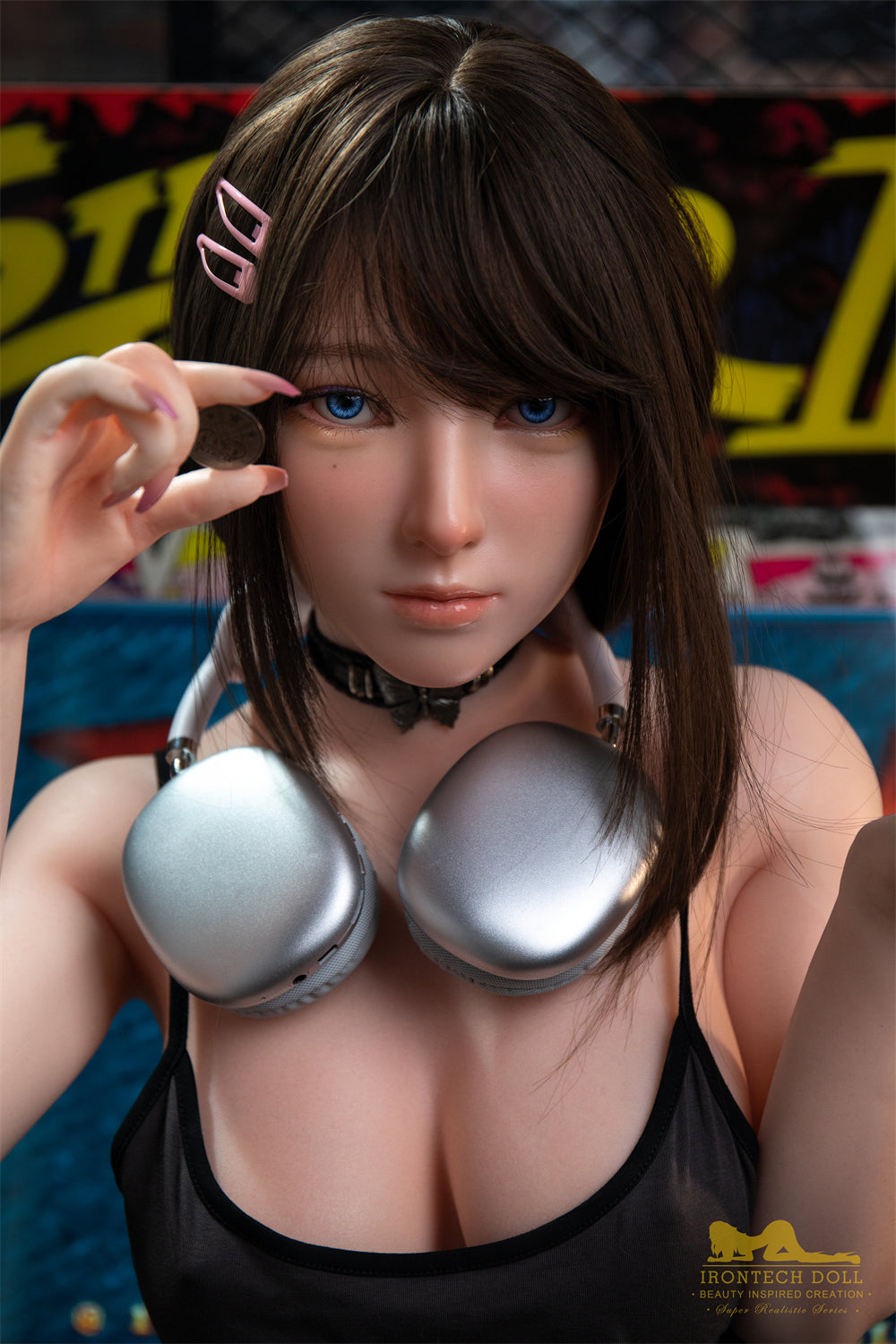 Mikki Silicone Sex Doll