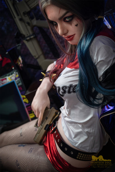 Ivy Silikon Sexpuppe