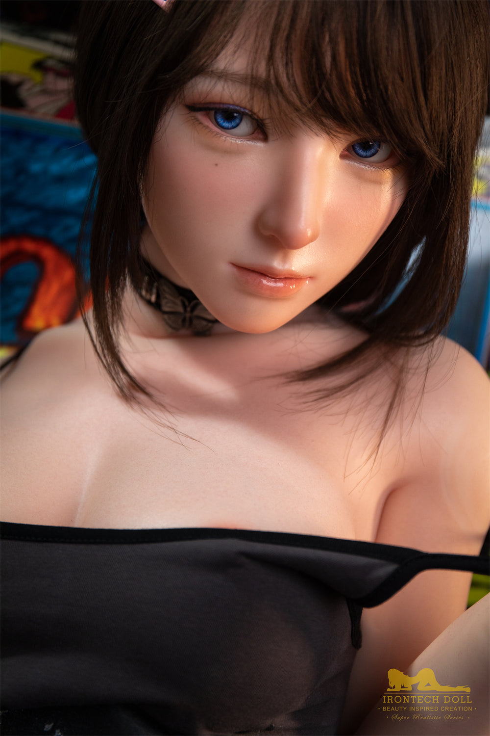 Mikki Silicone Sex Doll