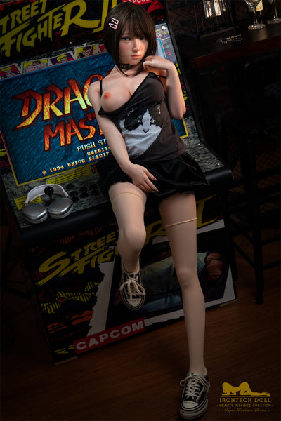 Mikki Silikon Sexpuppe