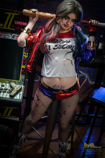 Ivy Silikon Sexpuppe