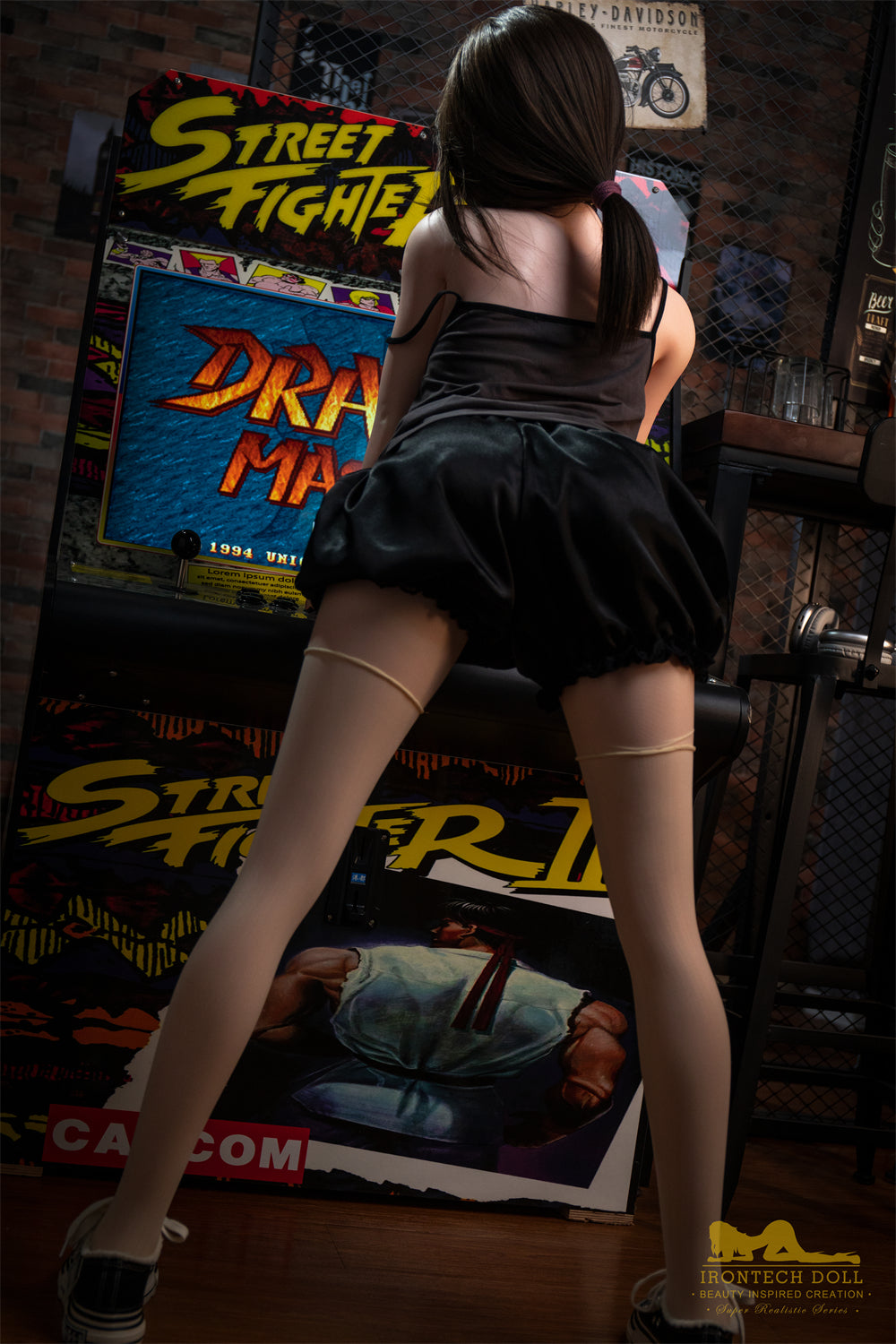 Mikki Silicone Sex Doll