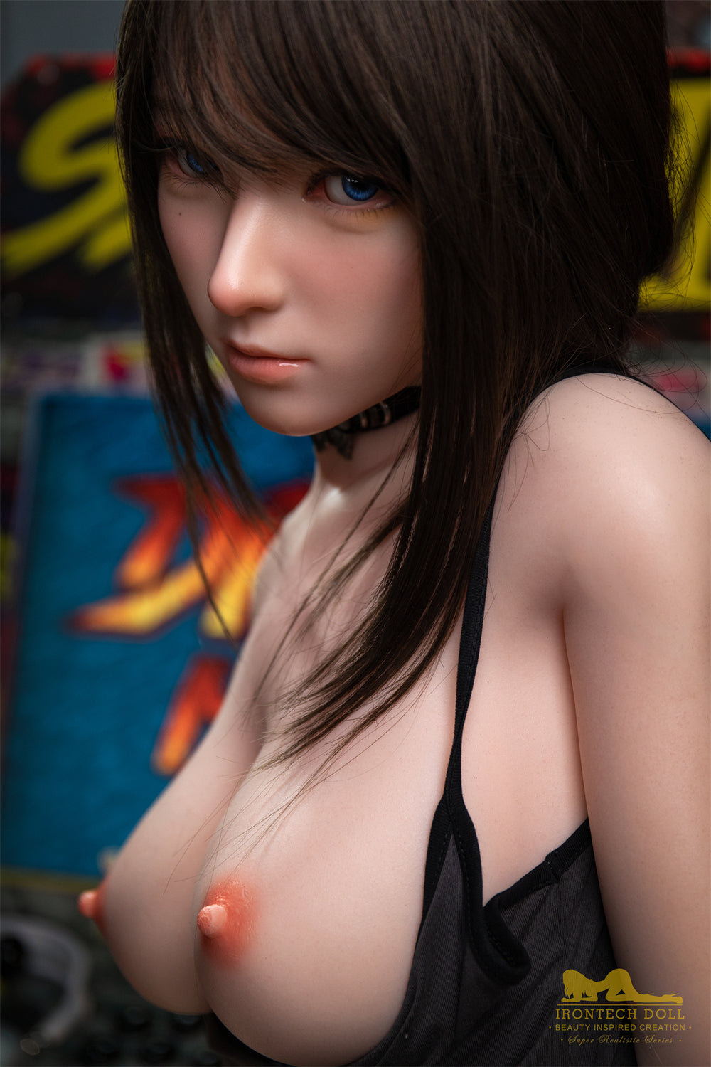 Mikki Silicone Sex Doll