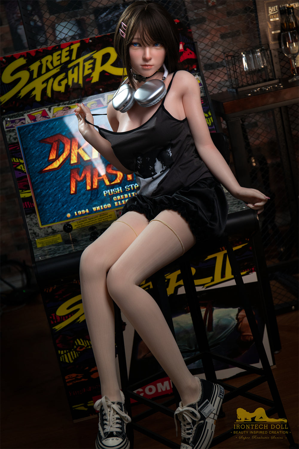 Mikki Silicone Sex Doll
