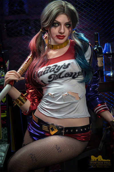 Ivy Silikon Sexpuppe