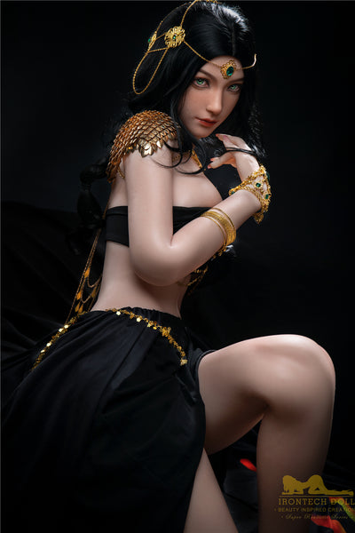 Kitty Silikon Sexpuppe