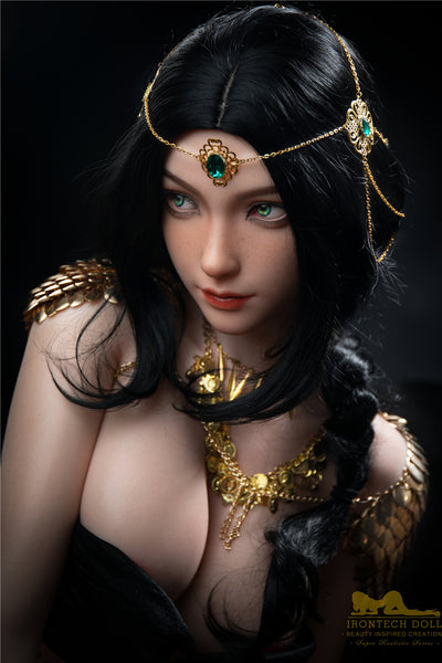 Kitty Silikon Sexpuppe