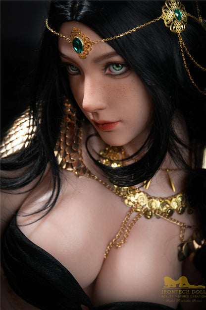 Kitty Silikon Sex Puppe