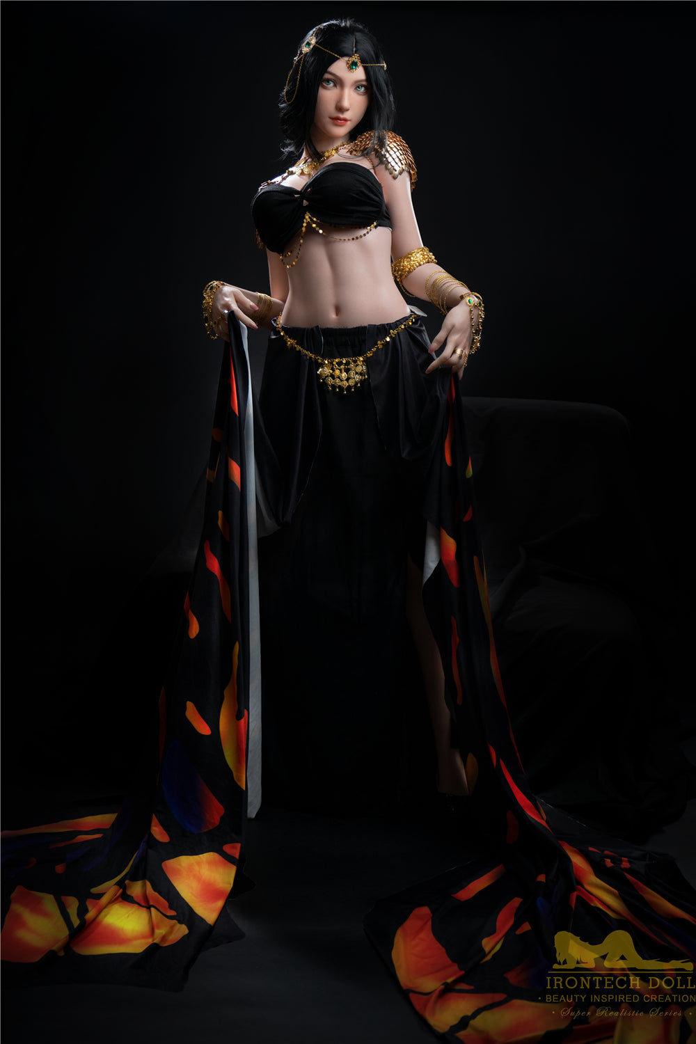 Kitty Silikon Sex Puppe