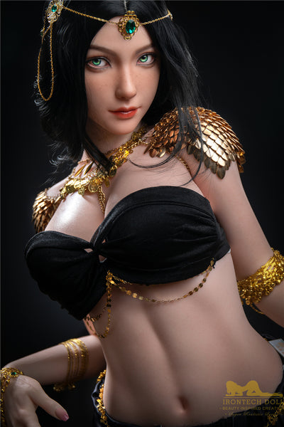 Kitty Silikon Sexpuppe