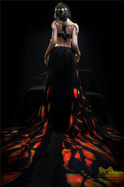 Kitty Silikon Sex Puppe