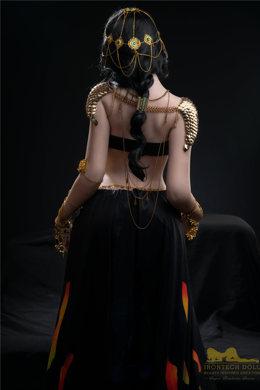 Kitty Silikon Sex Puppe