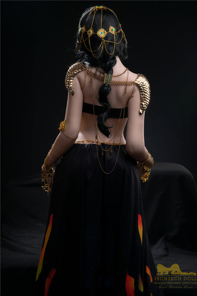 Kitty Silikon Sexpuppe