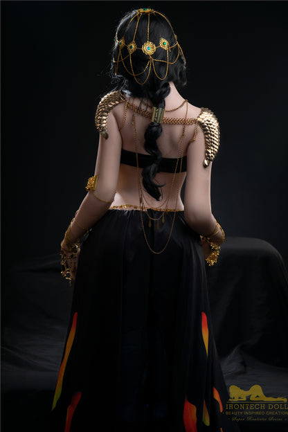 Kitty Silikon Sex Puppe