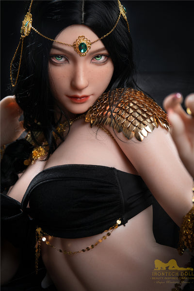 Kitty Silikon Sexpuppe