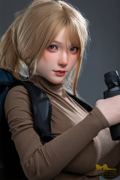 Kitty Silicone Sex Doll