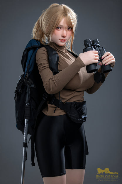 Kitty Silicone Sex Doll