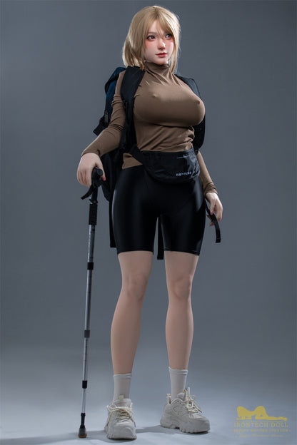 Kitty Silicone Sex Doll