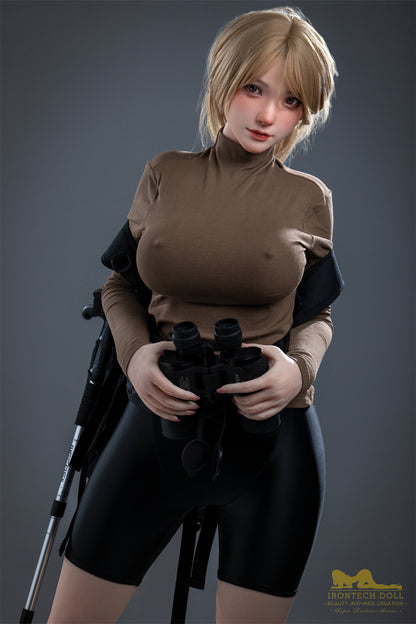 Kitty Silicone Sex Doll