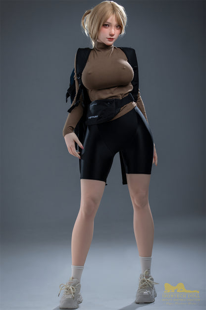 Kitty Silicone Sex Doll