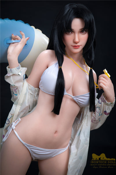 Kitty Silikon Sexpuppe