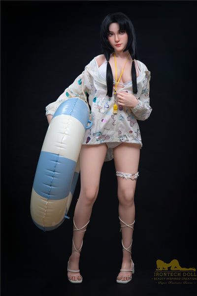 Kitty Silikon Sexpuppe
