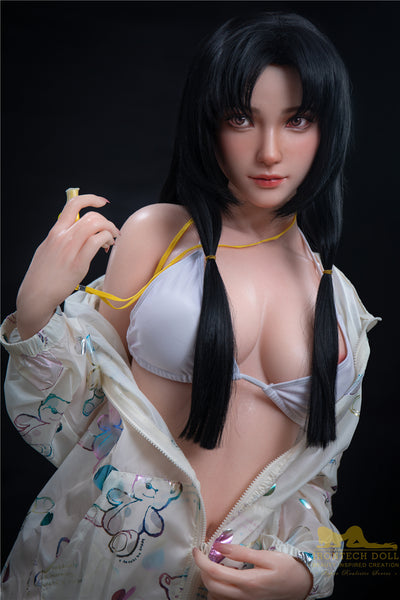 Kitty Silikon Sexpuppe