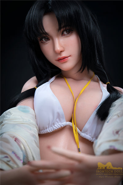 Kitty Silikon Sexpuppe