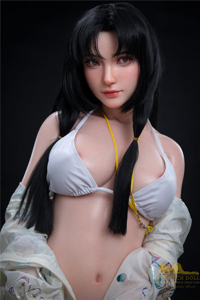 Kitty Silikon Sexpuppe