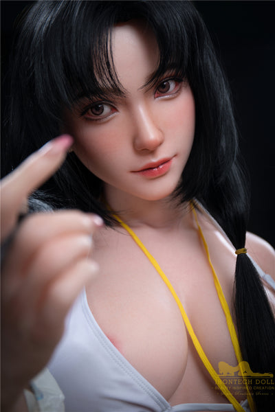 Kitty Silikon Sexpuppe