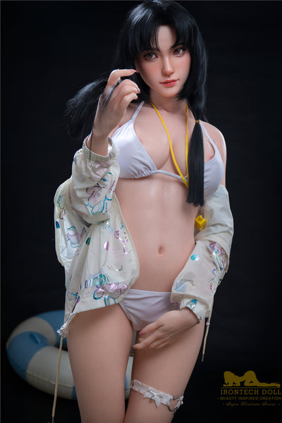 Kitty Silikon Sexpuppe