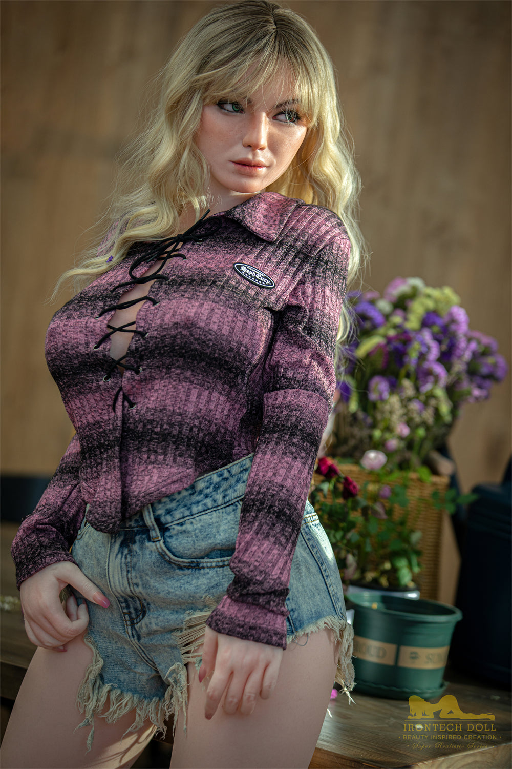 Maria Silicone Sex Doll