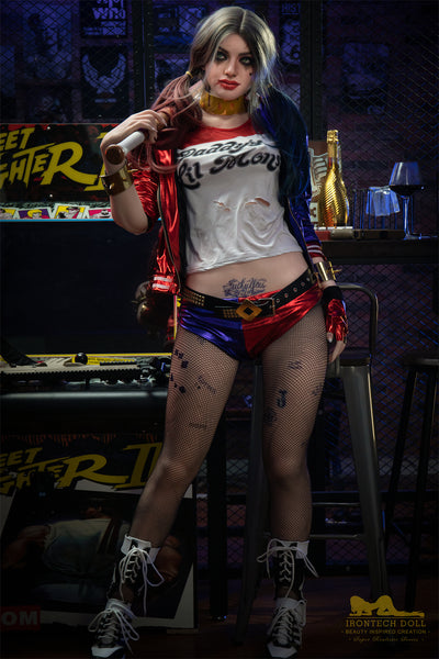 Ivy Silikon Sexpuppe