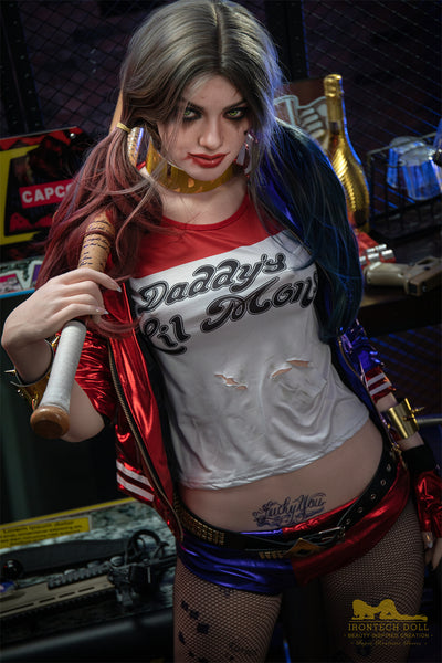 Ivy Silikon Sexpuppe