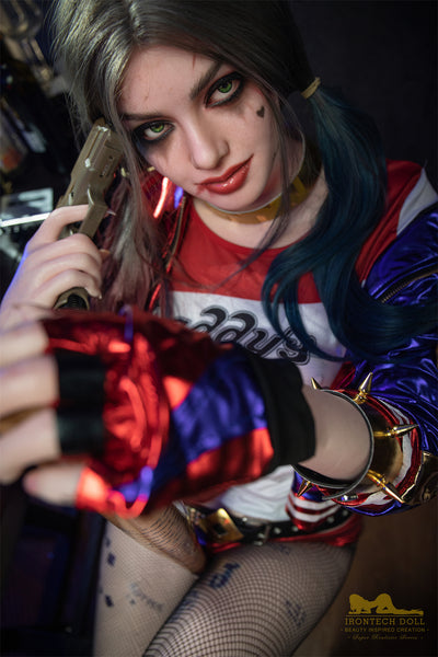 Ivy Silikon Sexpuppe