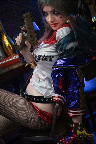 Ivy Silikon Sexpuppe