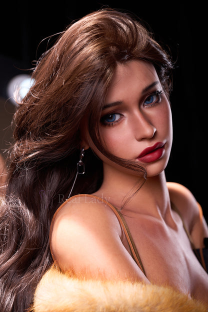 Hailey Honey Bronze Silikon Sexdoll