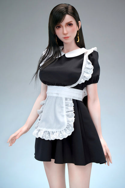 IDOL001 Tifa 1/2 Anime Silikon Figur Limitiert
