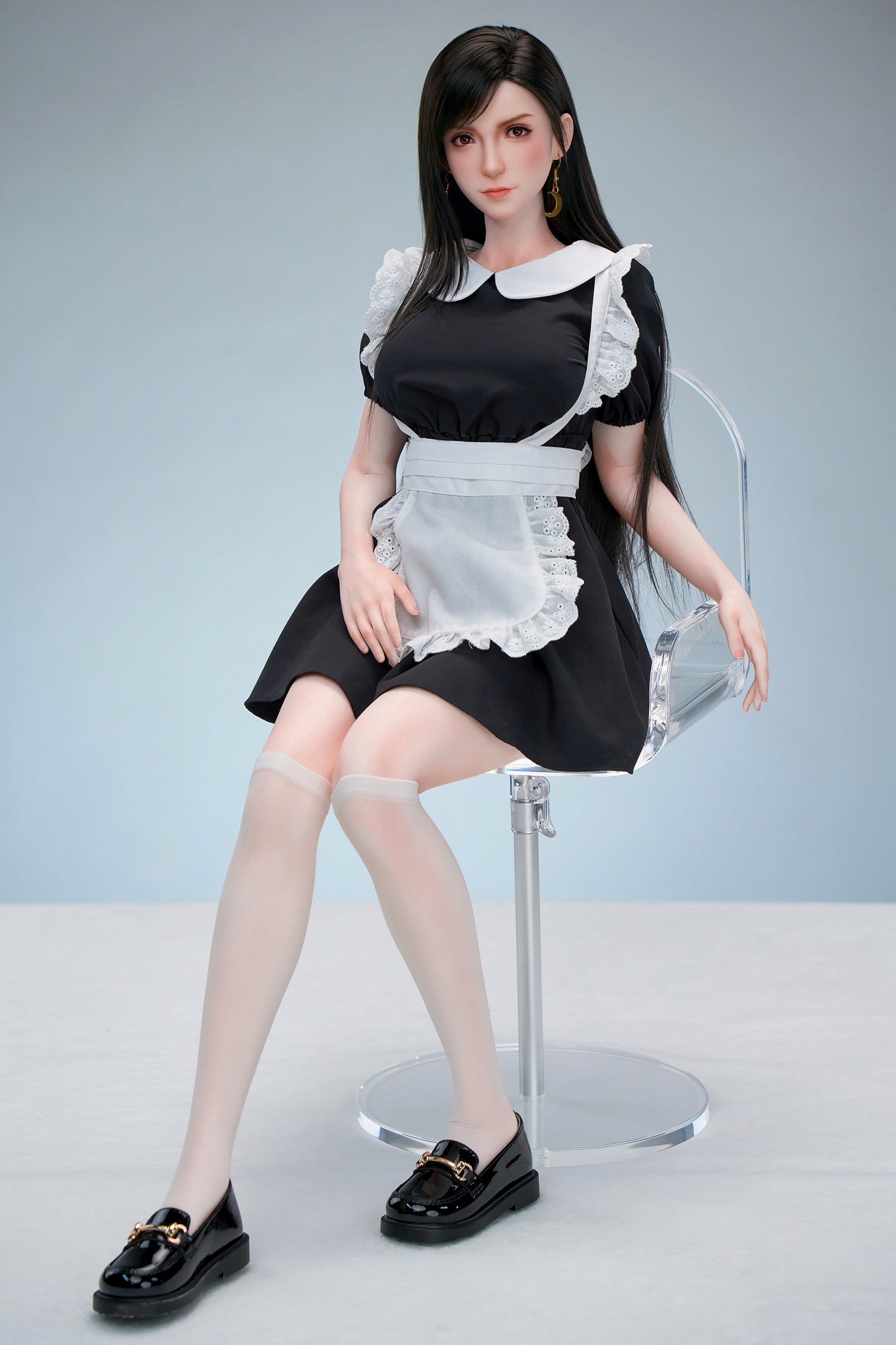 IDOL001 Tifa 1/2 Anime Silikon Figur Limitiert