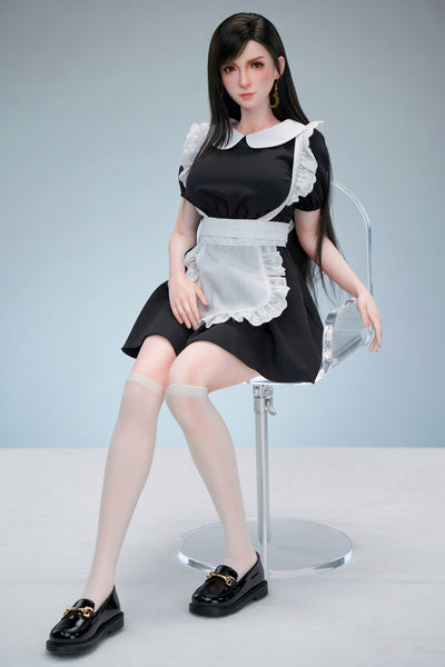 IDOL001 Tifa 1/2 Anime Silikon Figur Limitiert