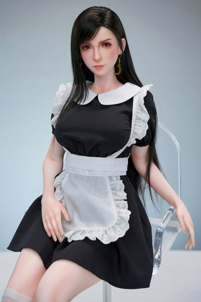 IDOL001 Tifa 1/2 Anime Silikon Figur Limitiert